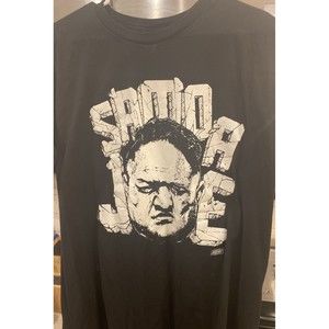 All Elite Crate EXCLUSIVE Samoa Joe "Buster" Large XL Shirt AEW